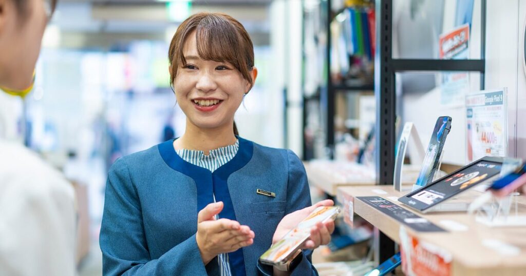 携帯ショップのシフト制とは？携帯ショップ・販売職で働きたい人向けにわかりやすく解説