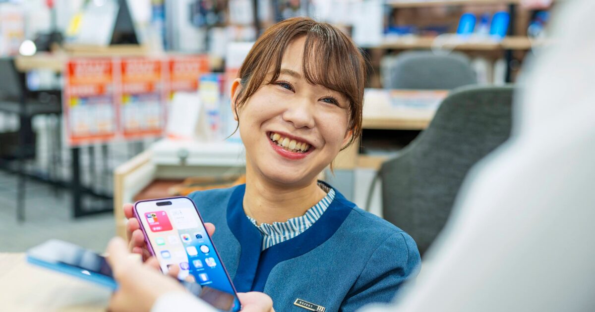 女性が活躍できる接客の仕事とは？携帯ショップの働きやすさを解説